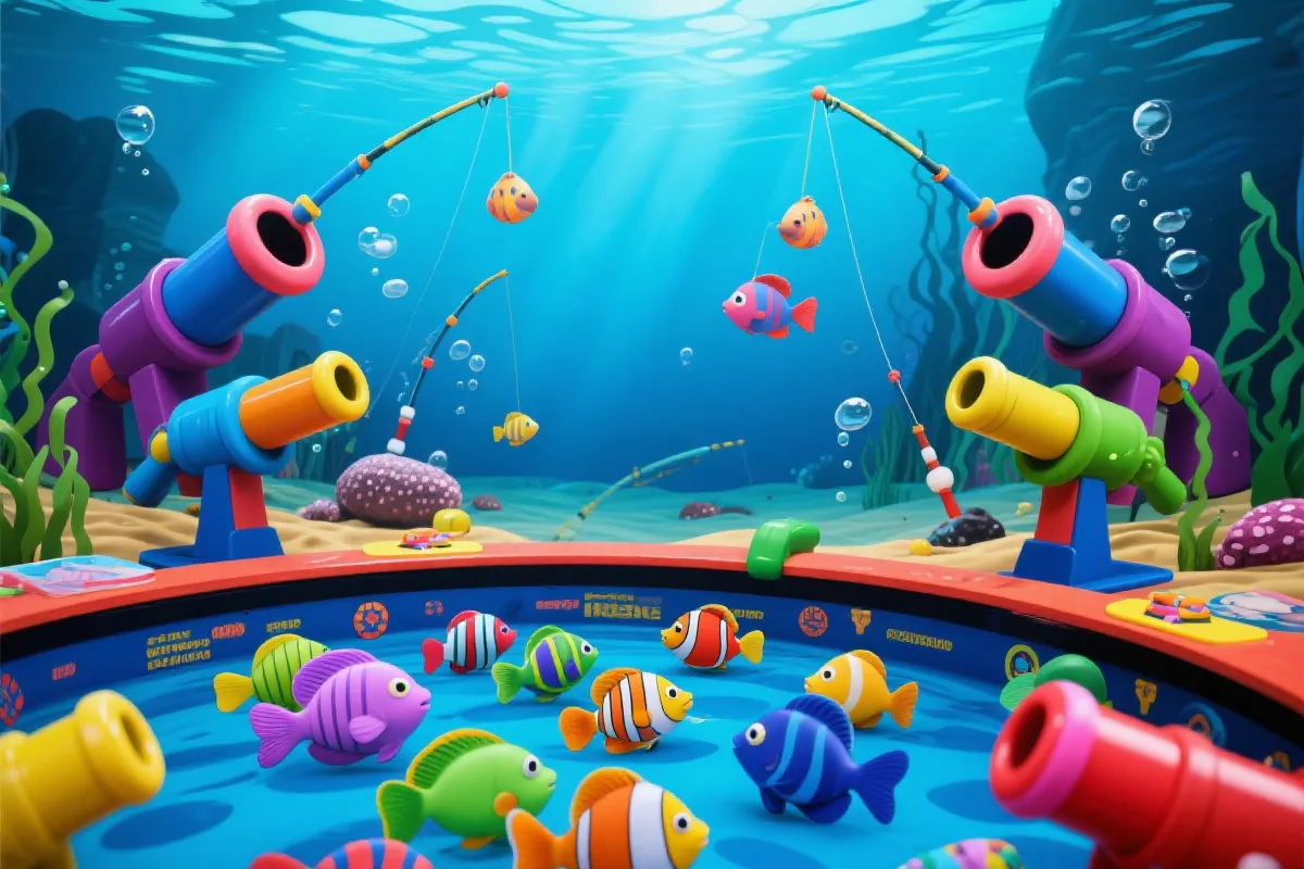 海底世界玩法示意图